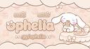 Discovery splash banner for ๐ . โฎ ophelia .แ ึน โ ๊ฑ Discord server