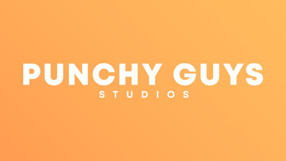 Discovery splash banner for Punchy Guys Studios Discord server