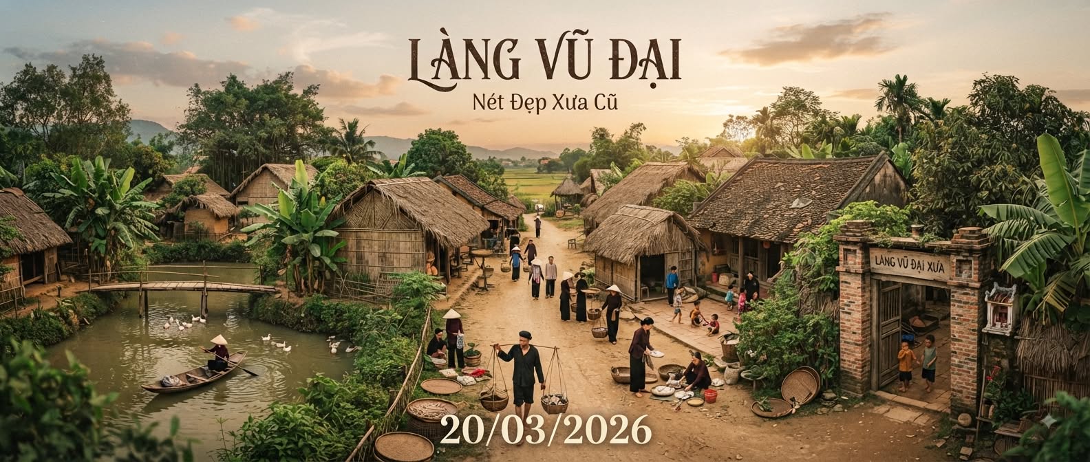 Discovery splash banner for LÀNG VŨ ĐẠI Discord server