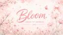 Discovery splash banner for Bloom community Discord server