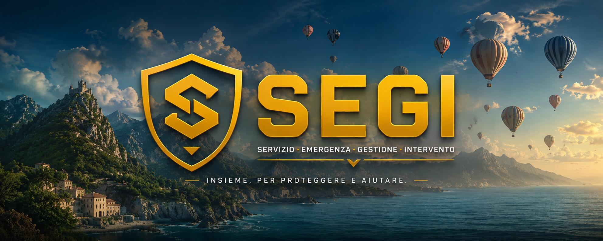 Discovery splash banner for S.E.G.I Discord server