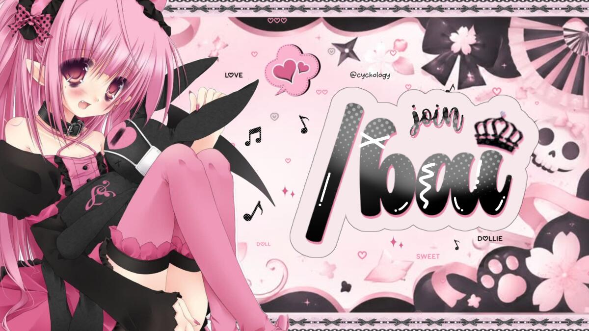 Discovery splash banner for /bai ⪩ ⪨ ꠹ #ʸᵃʷⁿ Discord server