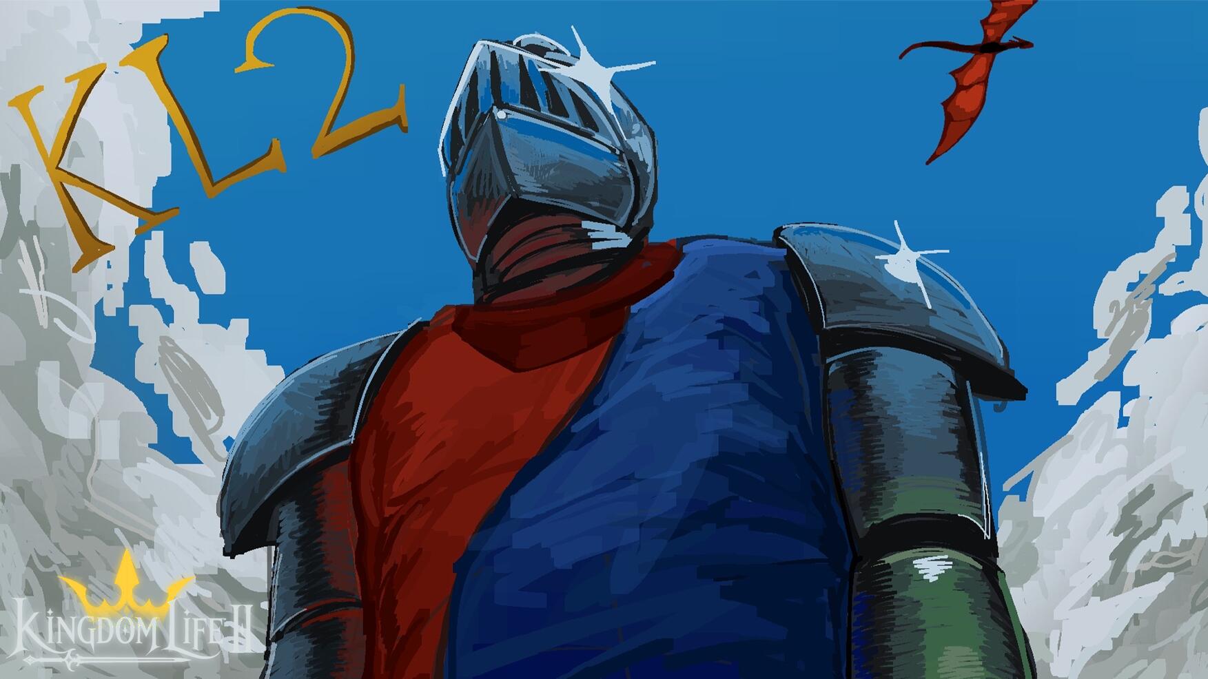 Discovery splash banner for Kingdom Life Community Discord server