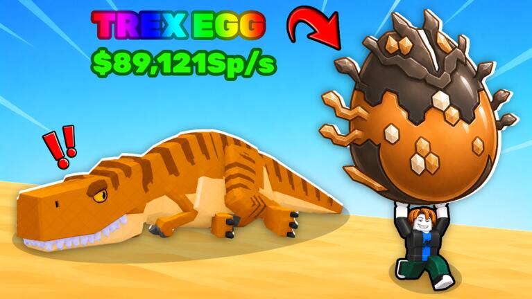 Discovery splash banner for Steal An Egg: Roblox Discord server