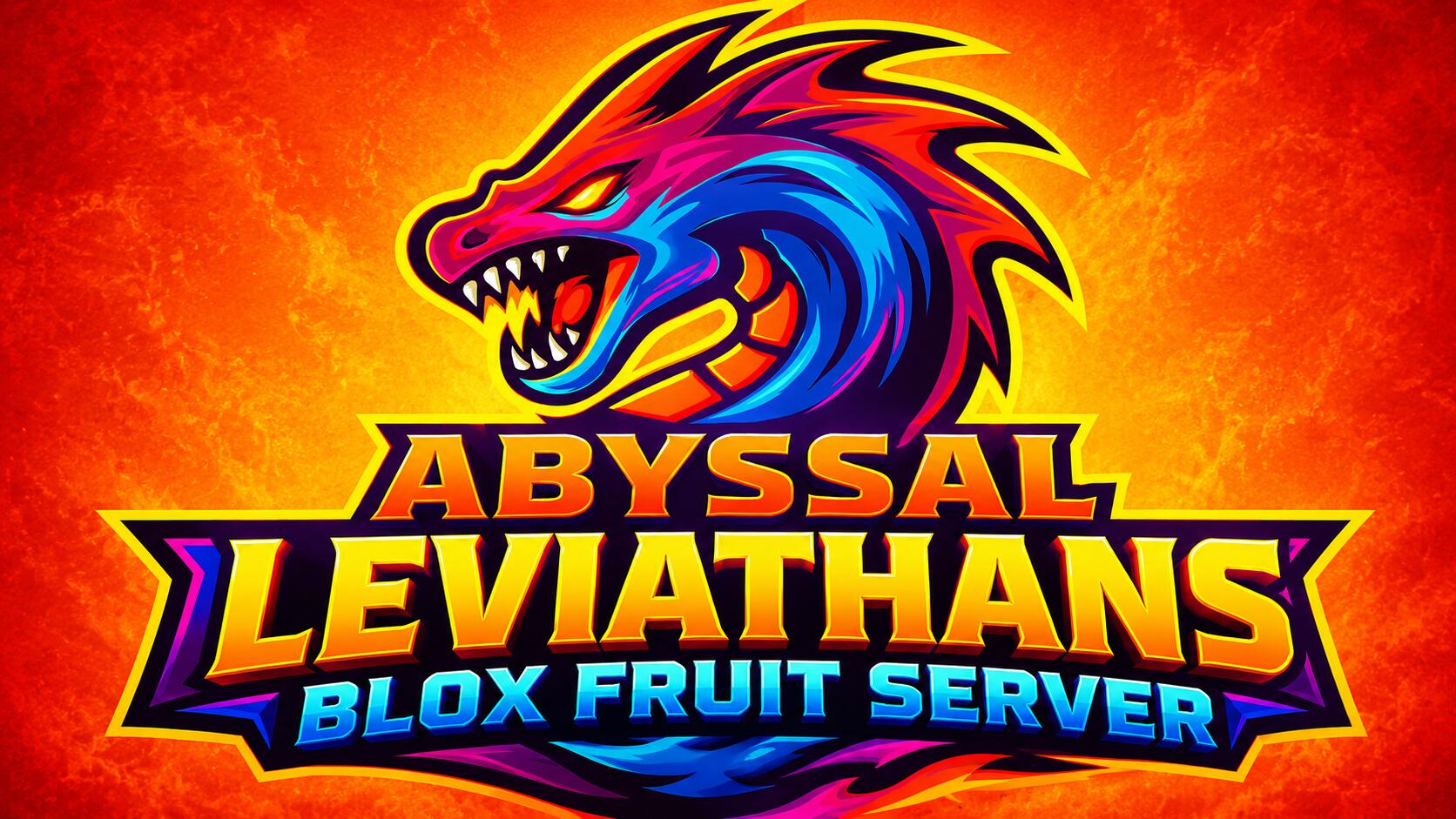 Discovery splash banner for Abyssal Leviathans | Blox Fruit Server Discord server
