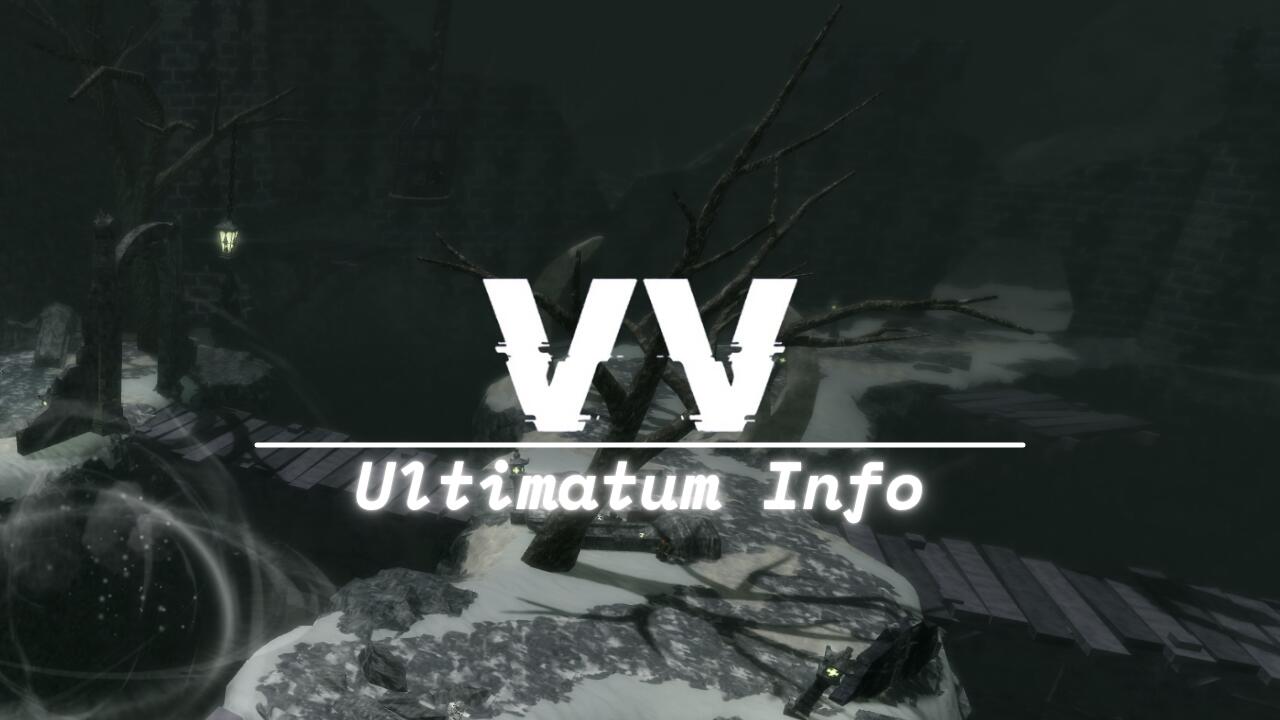 Discovery splash banner for VV: Ultimatum Info Discord server