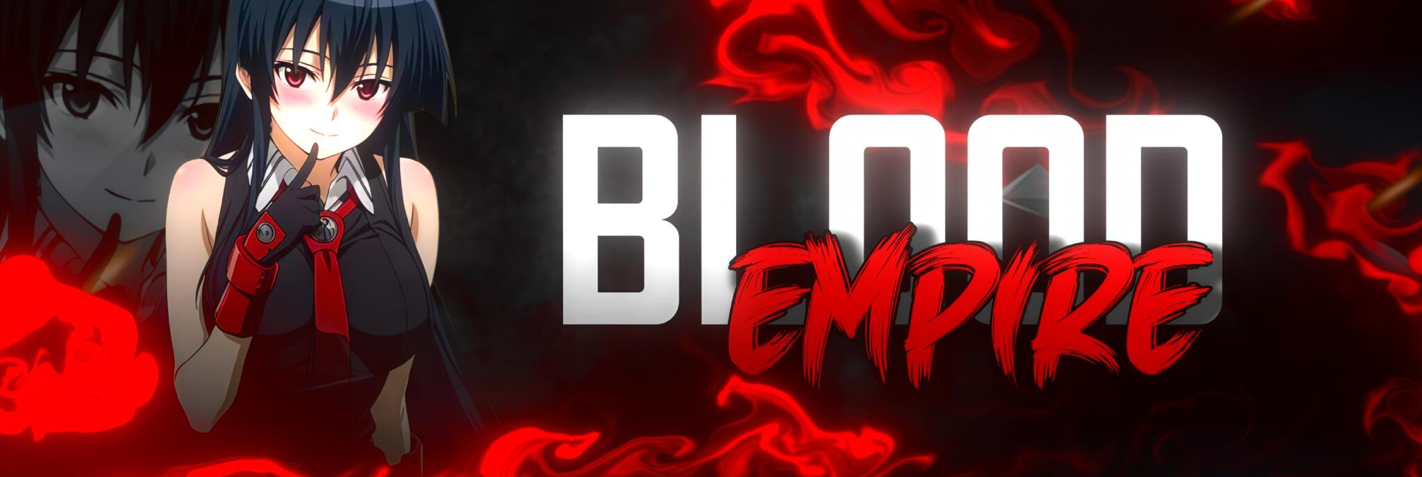 Discovery splash banner for (液友) Blood Empire #3k Discord server