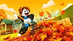 Discovery splash banner for Clean All The Leaves ⎹ Roblox Discord server