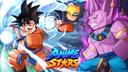 Discovery splash banner for Anime Stars | Roblox Discord server