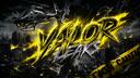 Discovery splash banner for VALOR | #3.1k Discord server