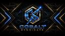 Discovery splash banner for COBALT SYNDICATE β‘ Discord server
