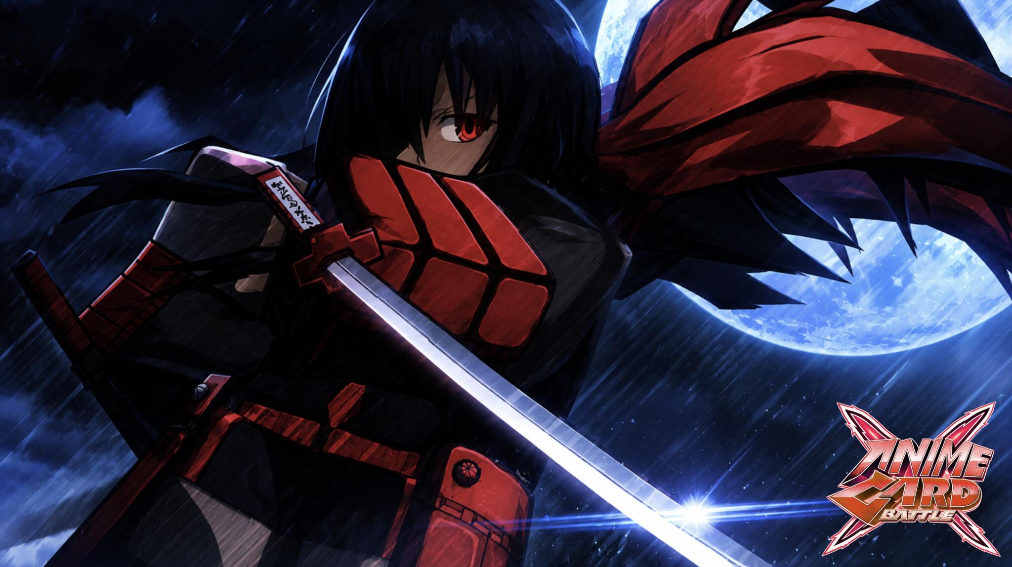 Discovery splash banner for Anime Card Battle X Discord server