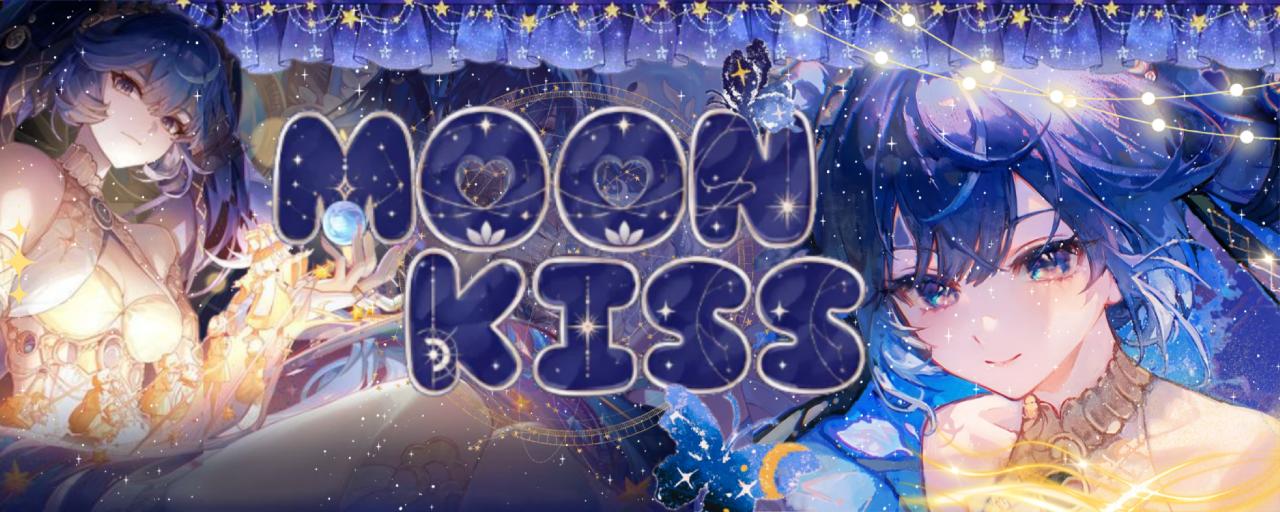 Discovery splash banner for . /Moonkiss . π« β’ j2l ban Discord server