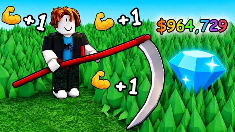 Discovery splash banner for +1 Cut Grass Adventure Discord server