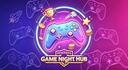 Discovery splash banner for Game Night Hub | Grow a Garden 2 Stock Notifier Discord server