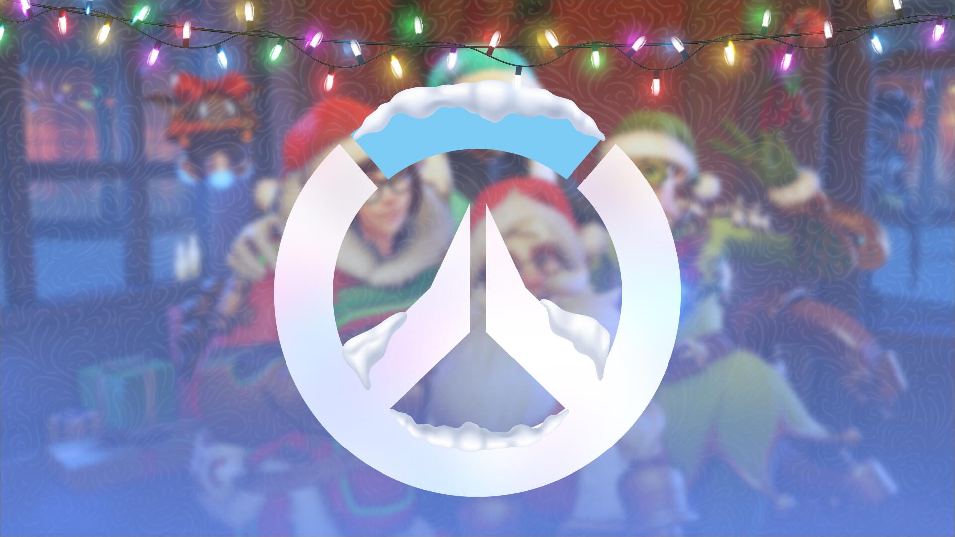 Discovery splash banner for Overwatch CZ/SK Discord server