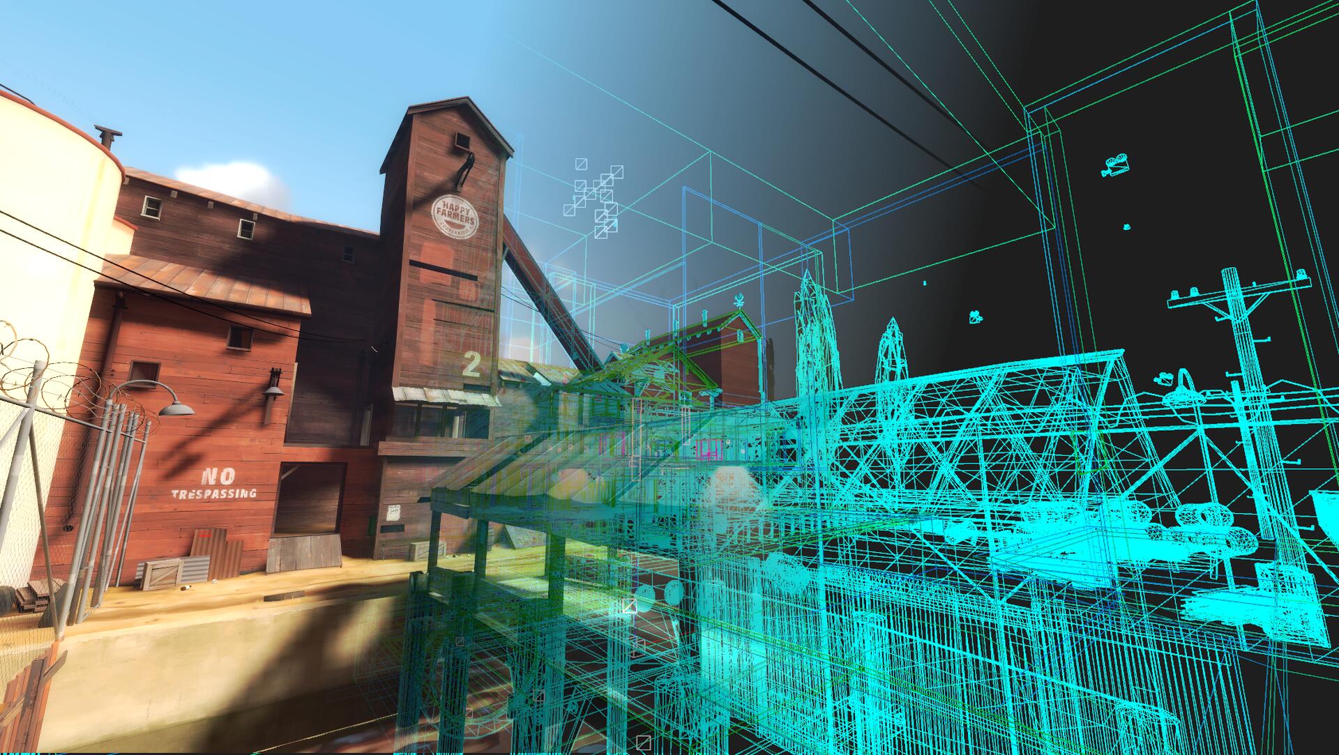 Discovery splash banner for TF2Maps Discord server
