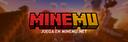 Discovery splash banner for MINEMU Discord server