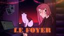 Discovery splash banner for Le Foyer Discord server