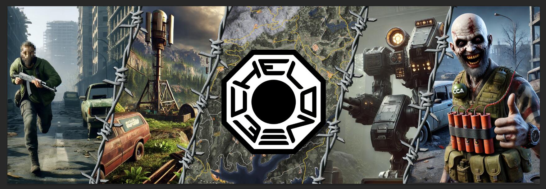 Discovery splash banner for ECHELON ● SCUM game server丨EU UA EN Discord server