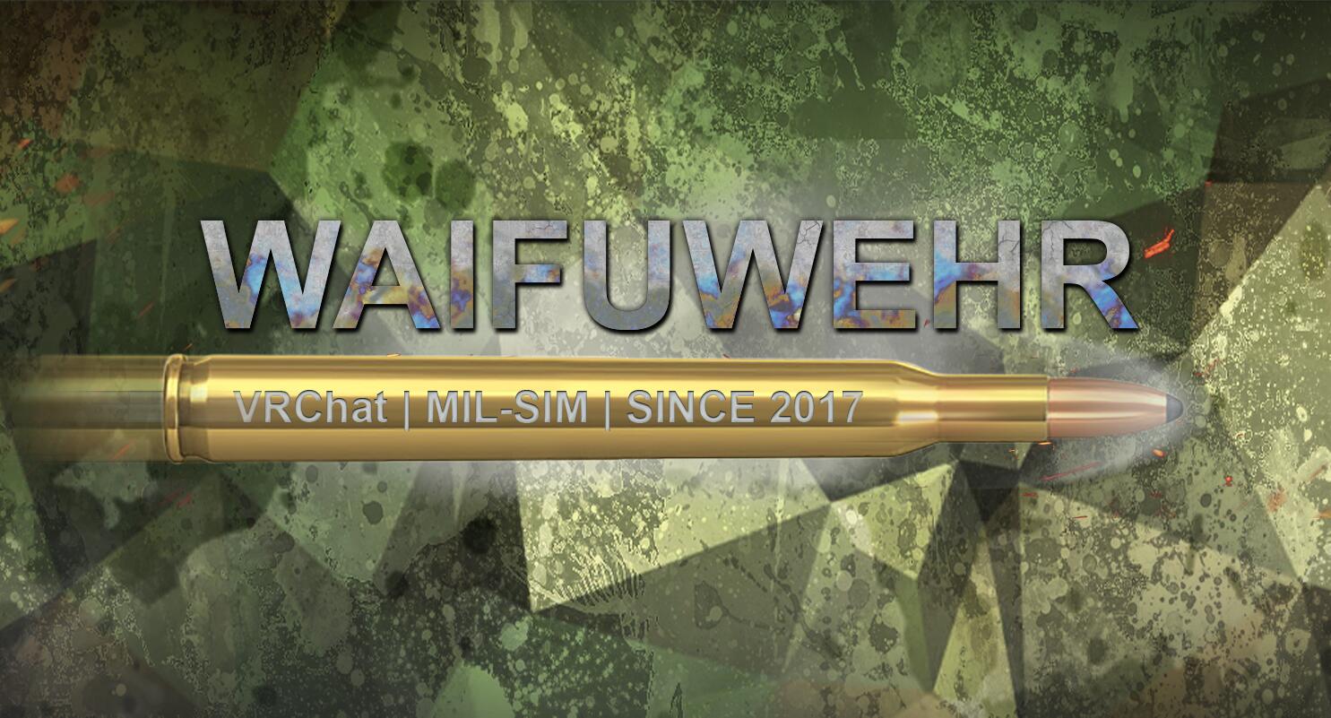 Discovery splash banner for Waifuwehr® Discord server
