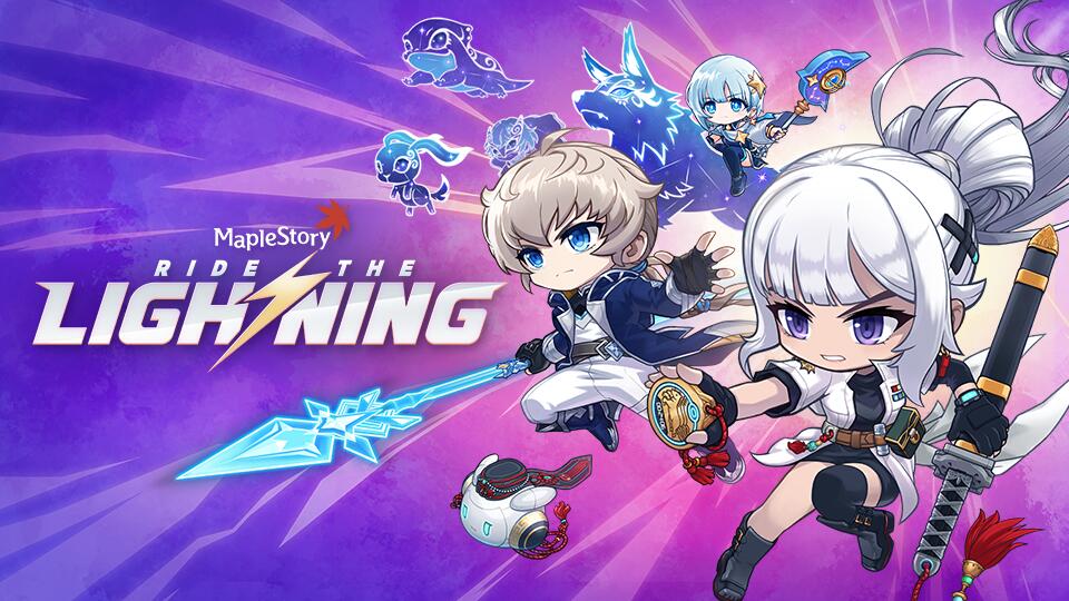 Discovery splash banner for MapleStory Discord server