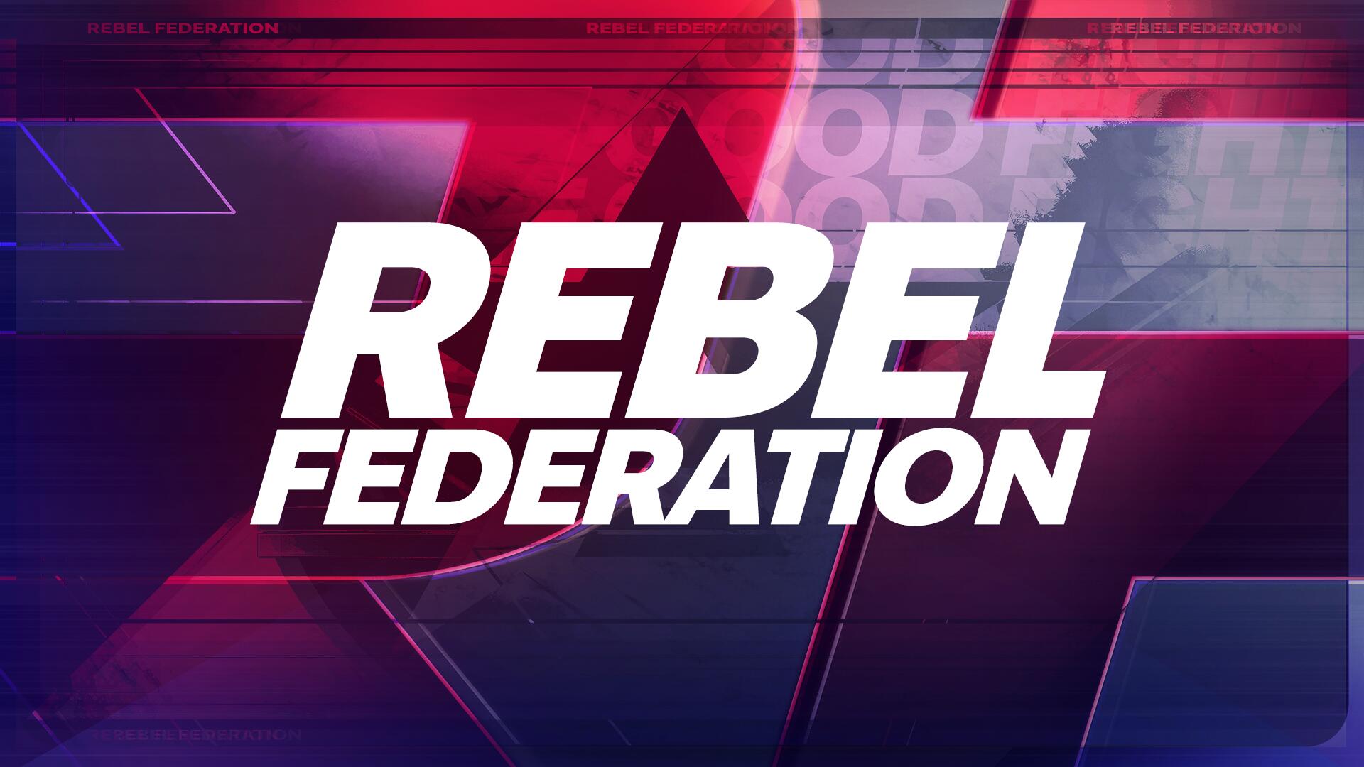 Discovery splash banner for Rebel Federation Discord server