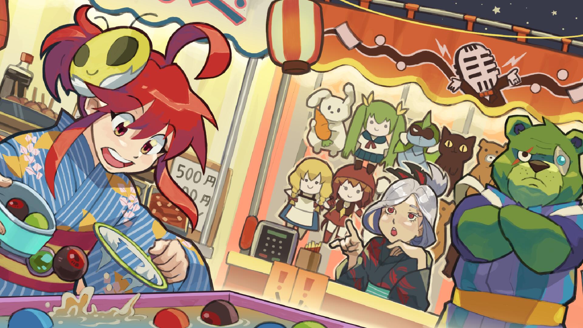 Discovery splash banner for DANGEN Discord server