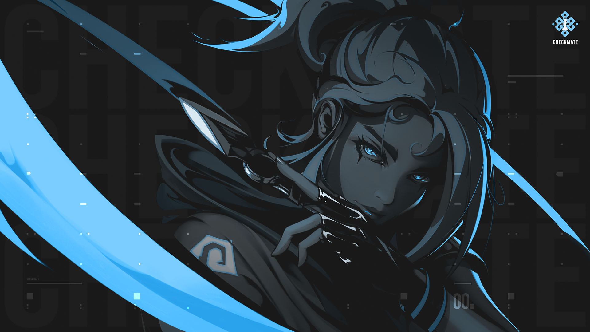 Discovery splash banner for Checkmate - Averon Discord server