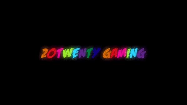 Discovery splash banner for 20twenty Gaming Discord server