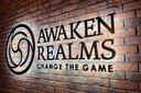 Discovery splash banner for Awaken Realms Board Games Discord server