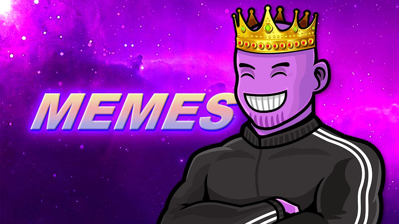 Discovery splash banner for Kadz Memeland Discord server