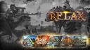 Discovery splash banner for RELAX Survival Discord server
