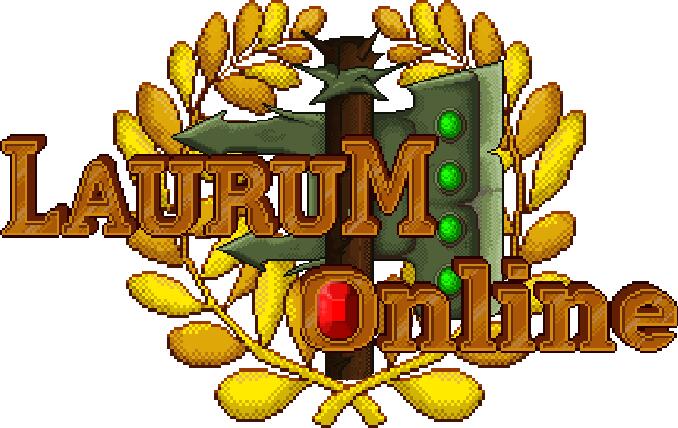 Discovery splash banner for Laurum Online Discord server