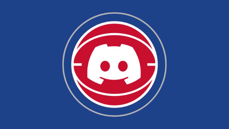 Discovery splash banner for Detroit Pistons Discord Discord server