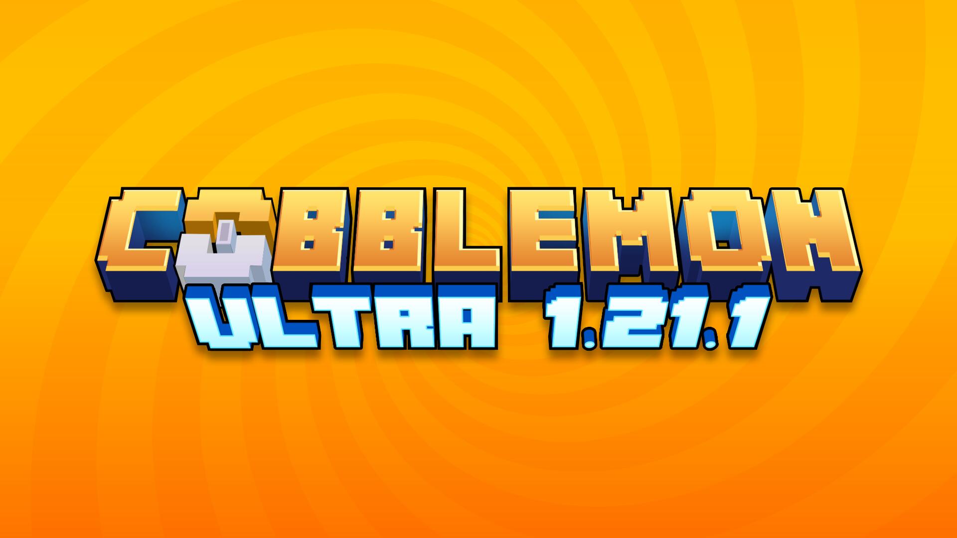 Discovery splash banner for Cobblemon Ultra -> Ouvert le 19/08/25 Discord server
