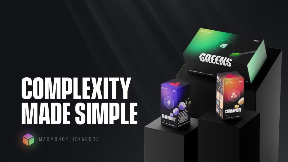 Discovery splash banner for MADMONQ® Discord server