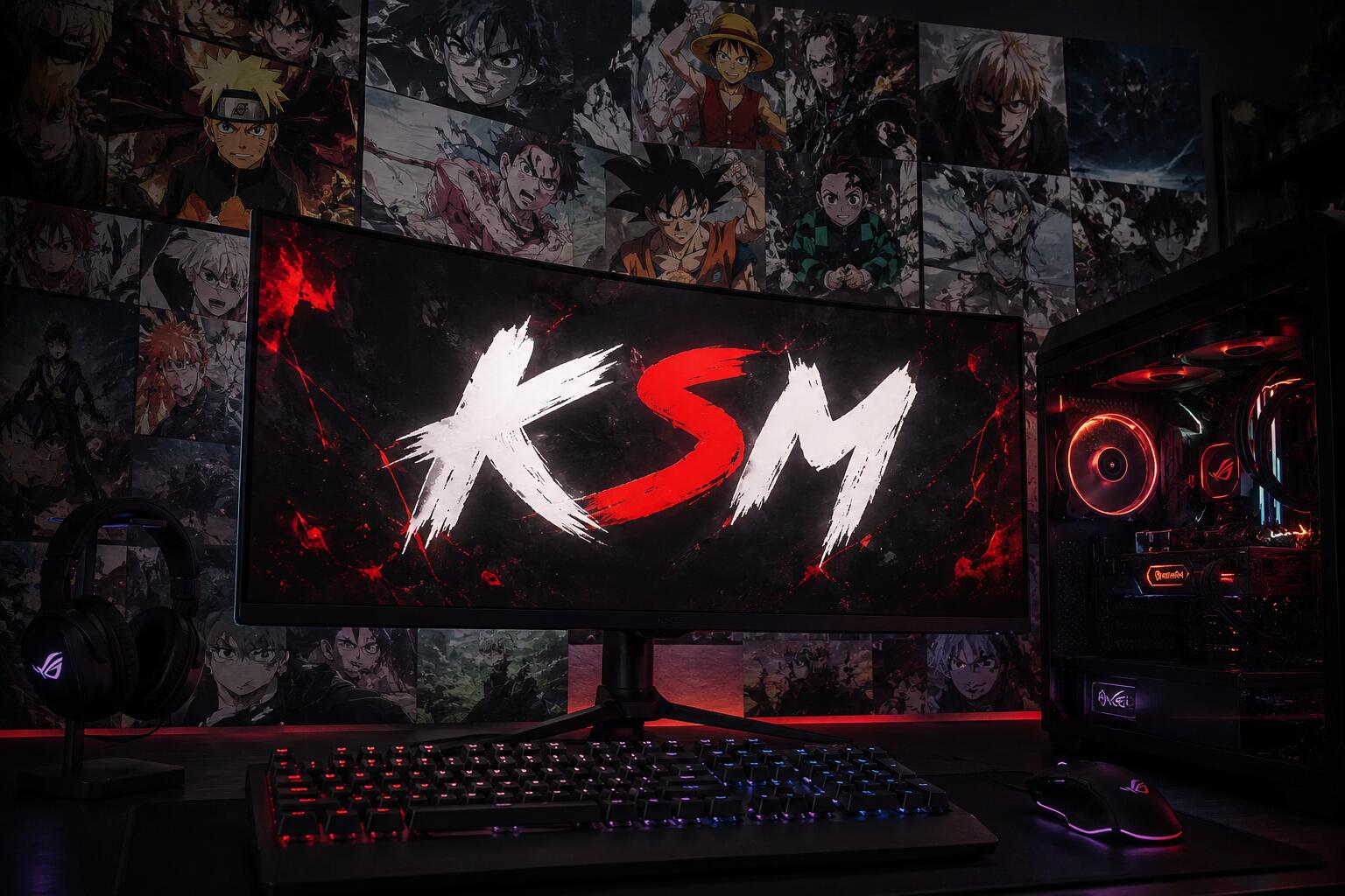 Discovery splash banner for KSM Community Discord server
