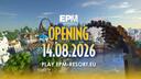 Discovery splash banner for play.epm-resort.eu Discord server