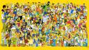 Discovery splash banner for The Simpsons Discord server