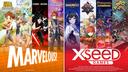 Discovery splash banner for Marvelous USA/XSEED Games Discord server
