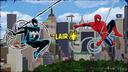 Discovery splash banner for The Spider-Lair Discord server