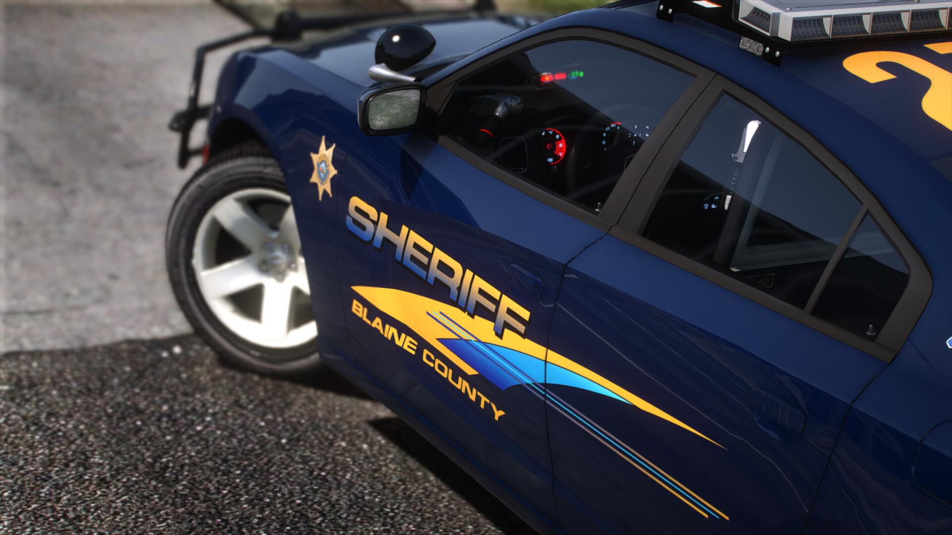 Discovery splash banner for Unofficial LSPDFR Support Server (ULSS) Discord server
