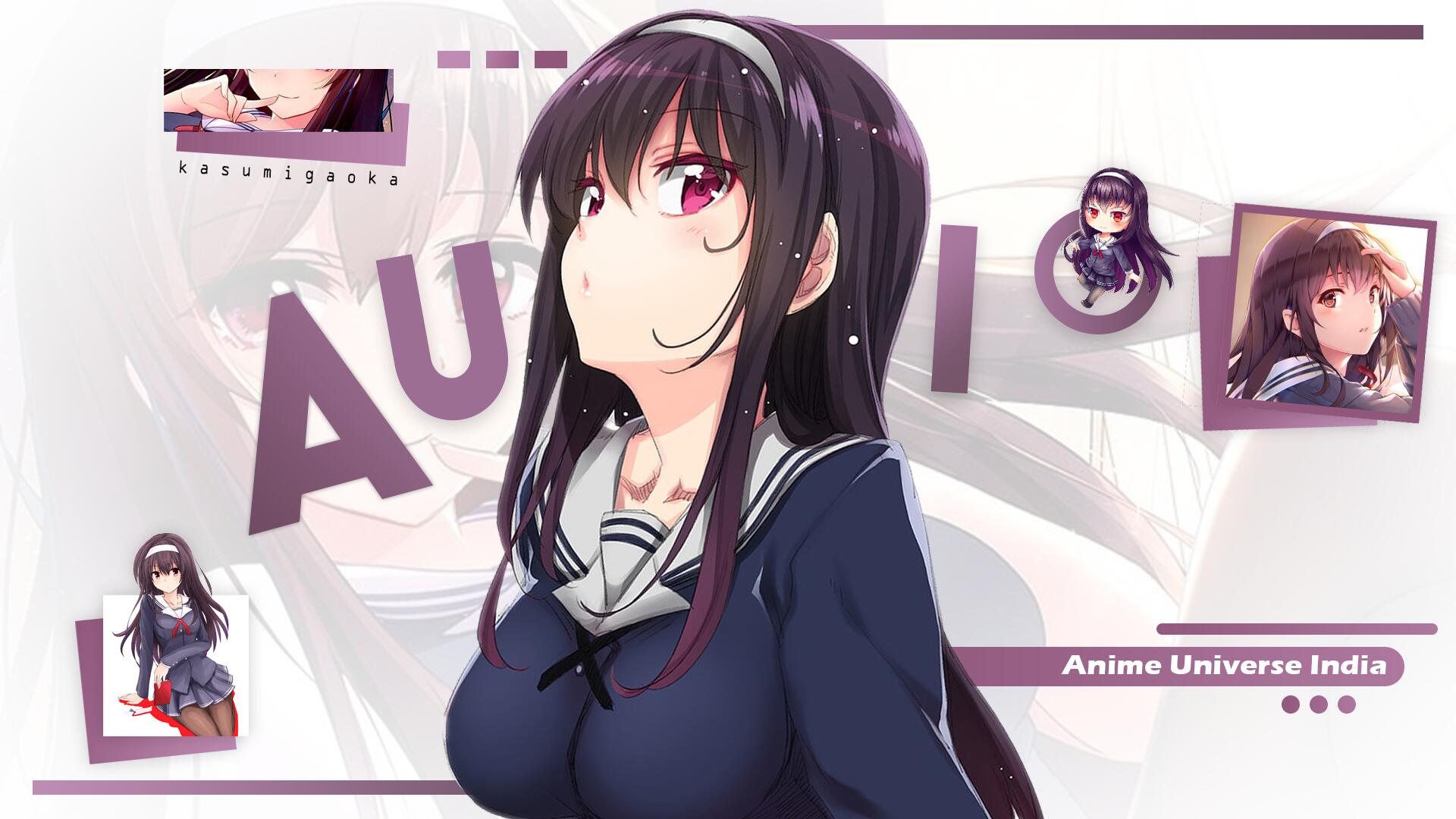 Discovery splash banner for Anime Universe India Discord server