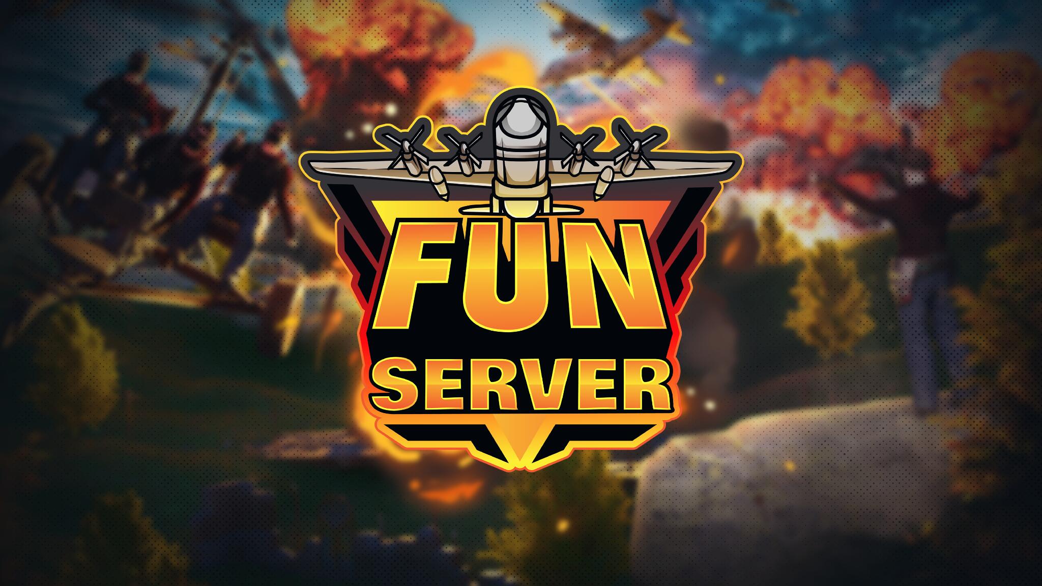 Discovery splash banner for FunServer Discord server