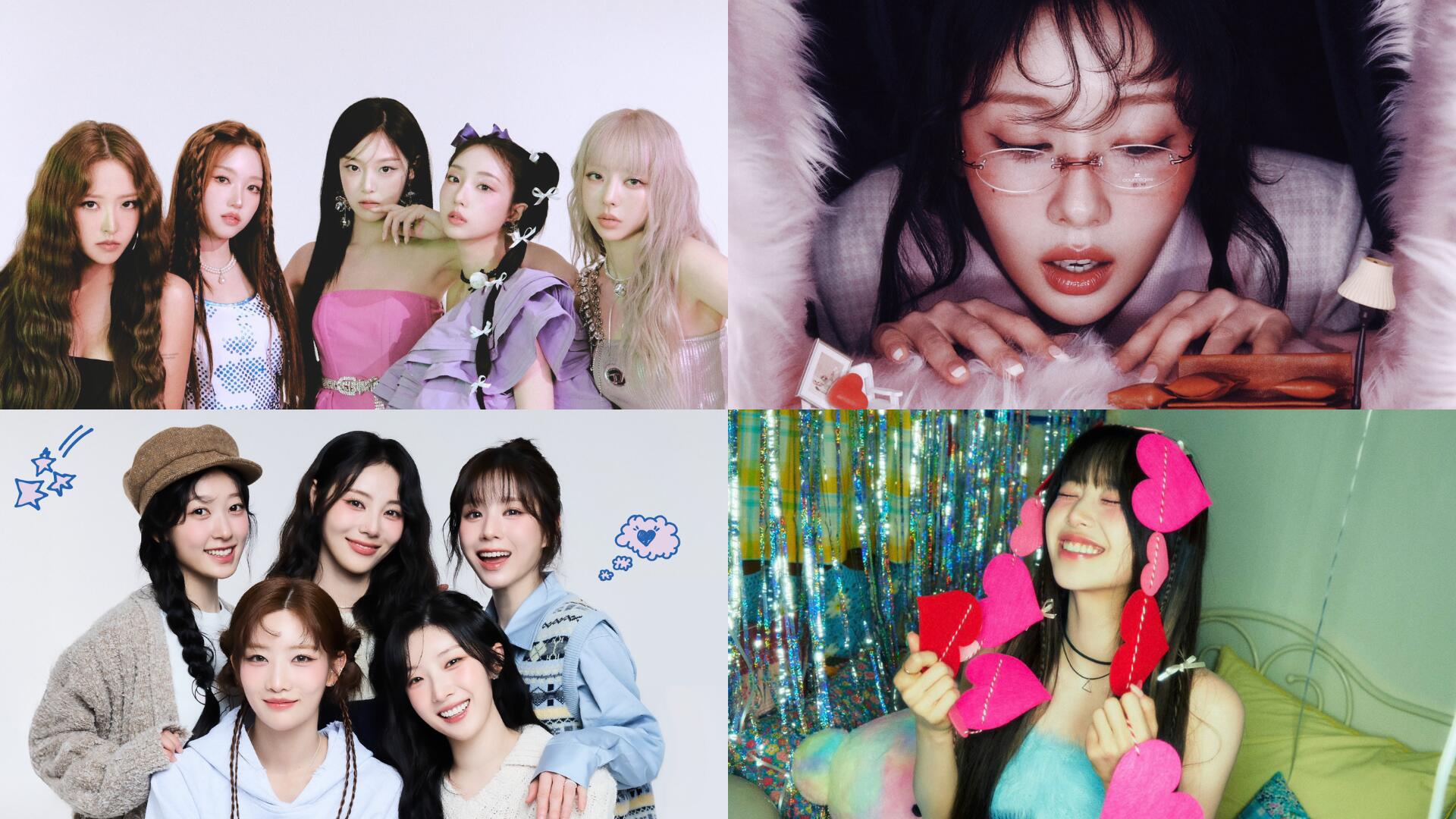 Discovery splash banner for LOOΠΔ - Stan LOONA! Discord server