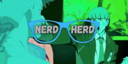 Discovery splash banner for Nerd Herd Discord server