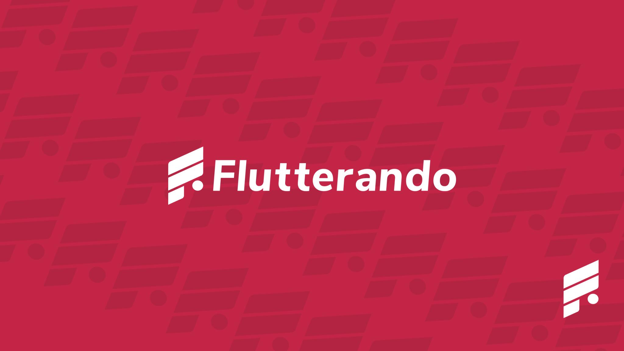 Discovery splash banner for Flutterando Discord server