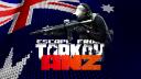 Discovery splash banner for Escape from Tarkov ANZ Discord server