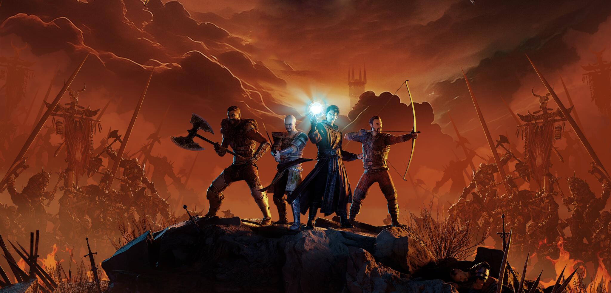 Discovery splash banner for Gothic Community Discord server
